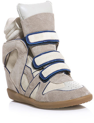 Isabel Marant Wila wedge trainers