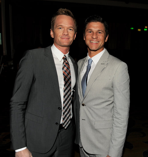 Neil Patrick Harris and David Burtka