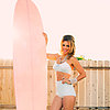 '60s Beach Bridal Shower
