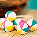 Beach Ball Cake Pops