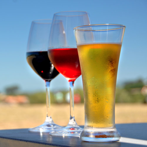 Where do you stand on a beer-and-wine-only wedding? Where do you stand on a beer-and-wine-only wedding?