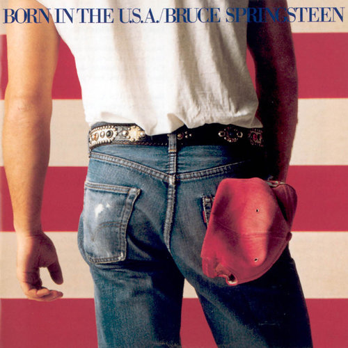 "Born in the USA" by Bruce Springsteen "Born in the USA" by Bruce Springsteen