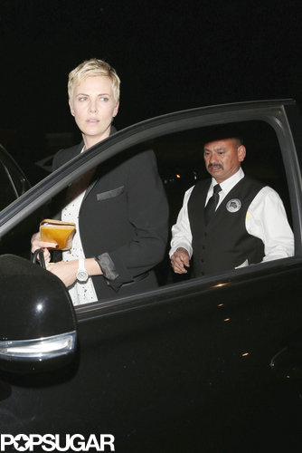 Charlize Theron and Seth MacFarlane Step Out For Sushi Charlize Theron and Seth MacFarlane Step Out For Sushi