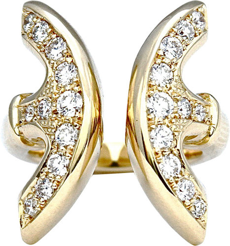 HOORSENBUHS Gold & Diamond Revere Ring