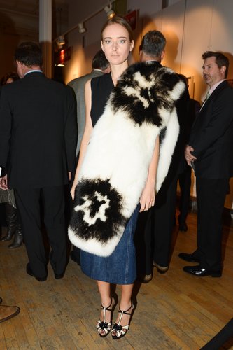 Olga Sorokina at New York Academy of Art's Tribeca Ball in New York.
Photo: Billy Farrell/BFAnyc.com
Olga Sorokina at New York Academy of Art's Tribeca Ball in New York.
Photo: Billy Farrell/BFAnyc.com