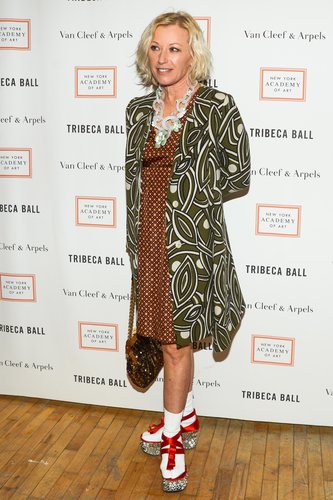 Cindy Sherman at New York Academy of Art's Tribeca Ball in New York.
Photo: Billy Farrell/BFAnyc.com
Cindy Sherman at New York Academy of Art's Tribeca Ball in New York.
Photo: Billy Farrell/BFAnyc.com