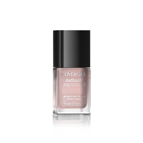 Simply put, CoverGirl's Stay Brilliant Nail Gloss in Perma-Pink ($5) is the perfect nude pink.
Simply put, CoverGirl's Stay Brilliant Nail Gloss in Perma-Pink ($5) is the perfect nude pink.