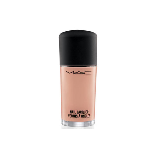 Just like peach-toned makeup, MAC's Nail Lacquer in Skin Creme ($16) flatters most skin tones.
Just like peach-toned makeup, MAC's Nail Lacquer in Skin Creme ($16) flatters most skin tones.