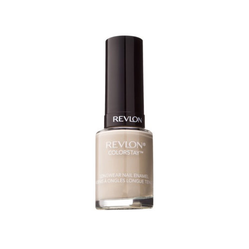 Revlon ColorStay Longwear Nail Enamel in Bare Bones ($7) is an opaque wash of taupe.
Revlon ColorStay Longwear Nail Enamel in Bare Bones ($7) is an opaque wash of taupe.