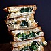 Spinach and Artichoke Grilled Cheese Sandwich