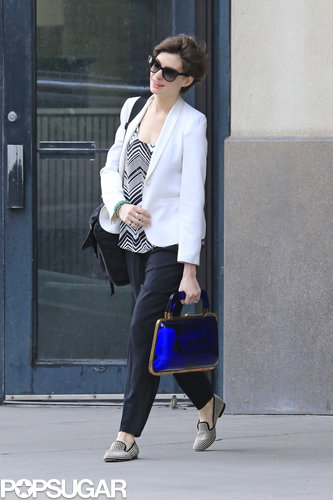 Anne and Adam Land in LA Ahead of the MTV Movie Awards Anne and Adam Land in LA Ahead of the MTV Movie Awards