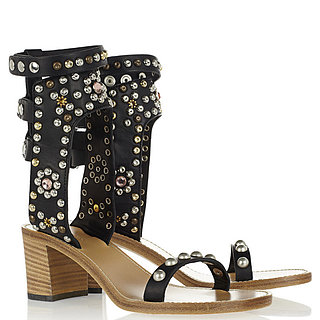 Best Block Heel Sandals Spring 2013