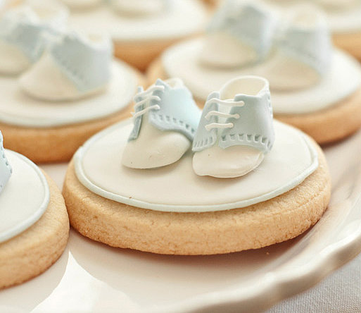 Baby Shoes Cookies Baby Shoes Cookies