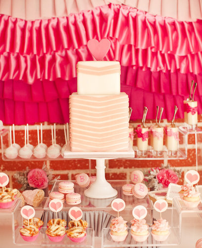 Ruffle and Ribbon Baby Shower Ruffle and Ribbon Baby Shower