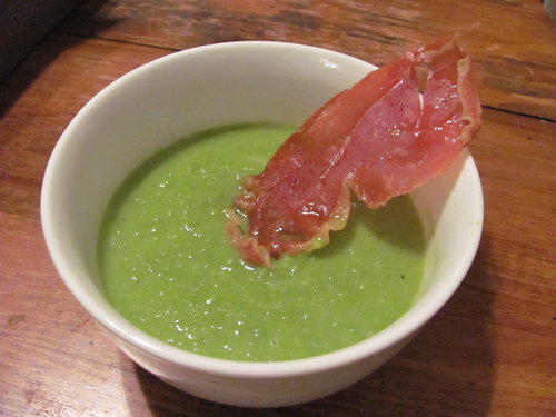 Spanish Pea Soup