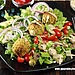 Healthy Baked Falafel