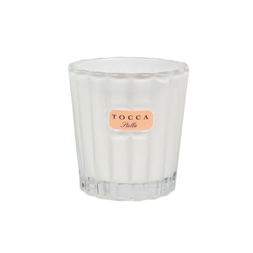 A candle, like Tocca's Stella Candelina ($20), is a gift that's both pampering and long-lasting.
A candle, like Tocca's Stella Candelina ($20), is a gift that's both pampering and long-lasting.