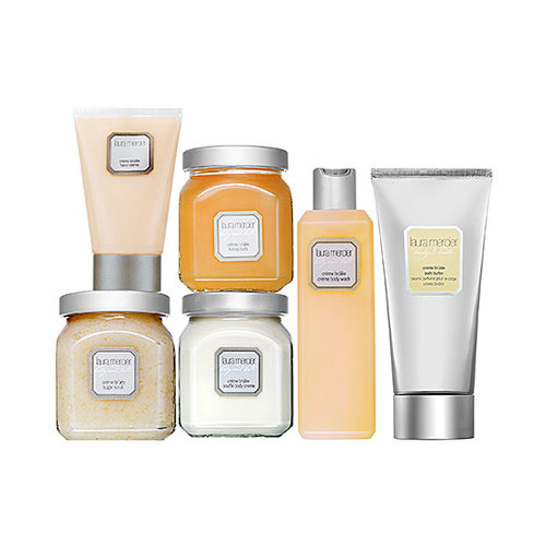 Help your bridesmaids get blissed out post-wedding day with the help of a spa kit. Laura Mercier's Creme Brulee Body and Bath Collection ($15-$55) will give them a minihoneymoon of their own.
Help your bridesmaids get blissed out post-wedding day with the help of a spa kit. Laura Mercier's Creme Brulee Body and Bath Collection ($15-$55) will give them a minihoneymoon of their own.