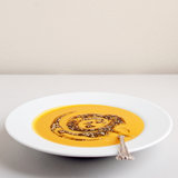 Sweet Potato Soup With Za'atar Oil Sweet Potato Soup With Za'atar Oil