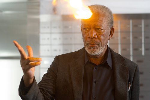 Morgan Freeman in Now You See Me.
Morgan Freeman in Now You See Me.