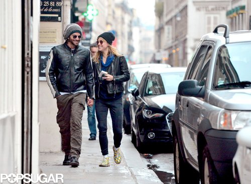 Bradley Cooper and Suki Waterhouse Show PDA in Paris Bradley Cooper and Suki Waterhouse Show PDA in Paris