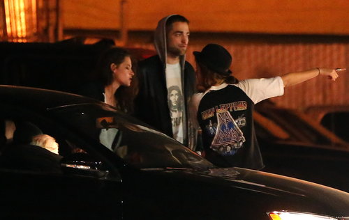 Birthday Girl Kristen Stewart Celebrates Late Night With Rob and Friends Birthday Girl Kristen Stewart Celebrates Late Night With Rob and Friends