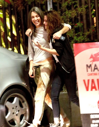 Kristen Stewart celebrated with friends on her birthday.
Kristen Stewart celebrated with friends on her birthday.