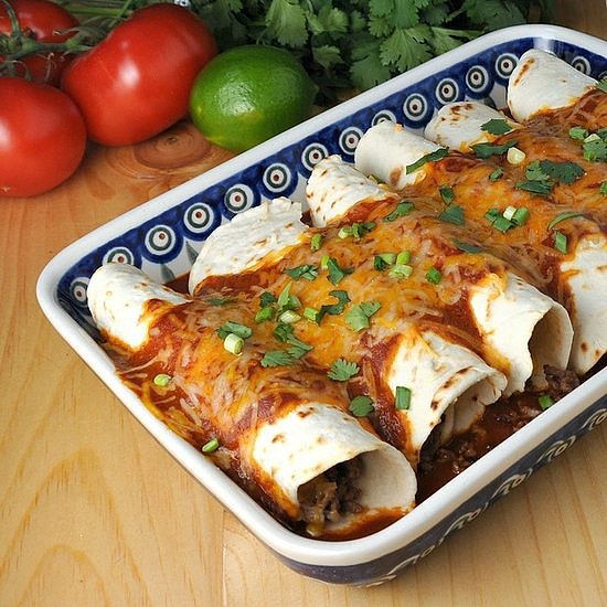 Easy Beef Enchiladas Easy Beef Enchiladas