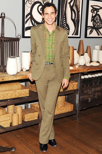 Zac Posen at eBay and Donna Karan's Fashion For Haiti launch party in New York.
Photo: Billy Farrell/BFAnyc.com
Zac Posen at eBay and Donna Karan's Fashion For Haiti launch party in New York.
Photo: Billy Farrell/BFAnyc.com