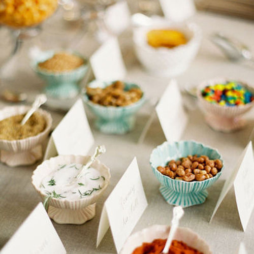 Party Buffet and Bar Table Ideas