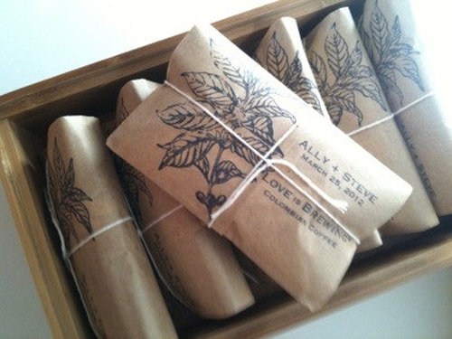 Coffee Favors Coffee Favors
