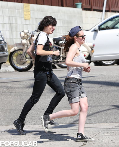 Rob and Kristen Share a Sweet Sushi Date Rob and Kristen Share a Sweet Sushi Date