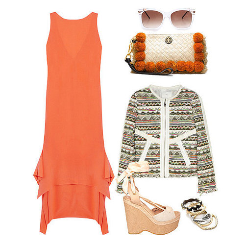 Going to multiple weddings this season? With the right accessories, pair of shoes, and frame of mind, you can definitely get away with wearing the same dress a number of times — regardless of Facebook tagging. Check out POPSUGAR Fashion to see five cool ways to wear one dress to different weddings.
Going to multiple weddings this season? With the right accessories, pair of shoes, and frame of mind, you can definitely get away with wearing the same dress a number of times — regardless of Facebook tagging. Check out POPSUGAR Fashion to see five cool ways to wear one dress to different weddings.
