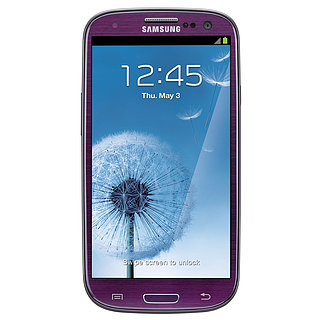 Samsung Galaxy S3 in Purple