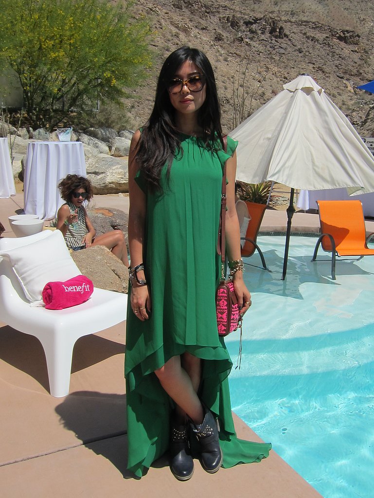A pair of moto boots injected just the right amount of edge to this ethereal emerald BCBG Max Azria dress.
Source: Chi Diem Chau
A pair of moto boots injected just the right amount of edge to this ethereal emerald BCBG Max Azria dress.
Source: Chi Diem Chau