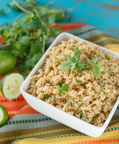 Cilantro Lime Brown Rice