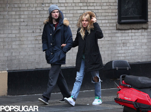 Sienna Spends Time With Tom and Marlowe as He Preps For His Opening Night Sienna Spends Time With Tom and Marlowe as He Preps For His Opening Night