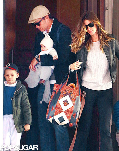 Gisele and Tom Reunite For a Family-Filled Weekend in NYC Gisele and Tom Reunite For a Family-Filled Weekend in NYC
