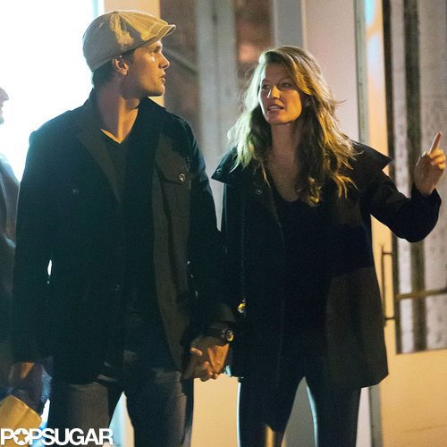Gisele and Tom Break From Family Time For a Hand-Holding Date Night Gisele and Tom Break From Family Time For a Hand-Holding Date Night