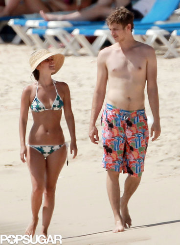 Rachel Bilson Rocks a Bikini For Beach PDA and Fun With Shirtless Hayden Rachel Bilson Rocks a Bikini For Beach PDA and Fun With Shirtless Hayden