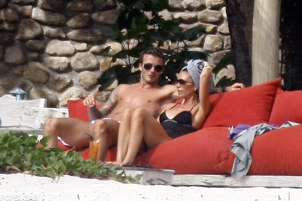 The couple celebrated their 10th wedding anniversary in Seychelles in July 2009.
The couple celebrated their 10th wedding anniversary in Seychelles in July 2009.