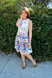 Maggy London Floral Frock