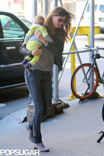 Gisele and Tom Reunite For a Family-Filled Weekend in NYC Gisele and Tom Reunite For a Family-Filled Weekend in NYC