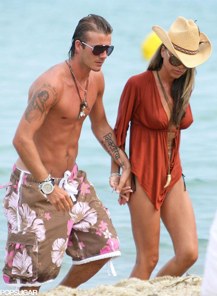 The couple took a Saint-Tropez vacation together in June 2005.
The couple took a Saint-Tropez vacation together in June 2005.