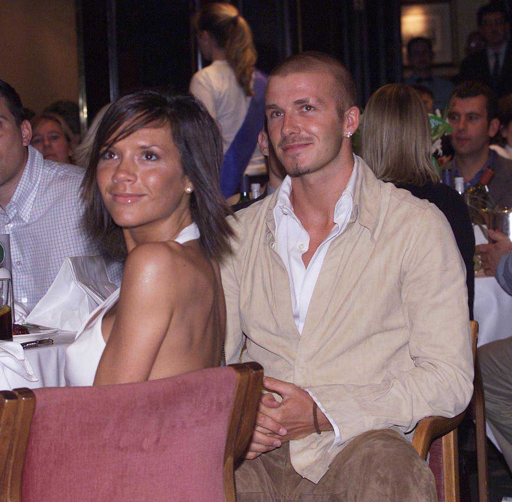 They stuck together at a London event in June 2001.
They stuck together at a London event in June 2001.