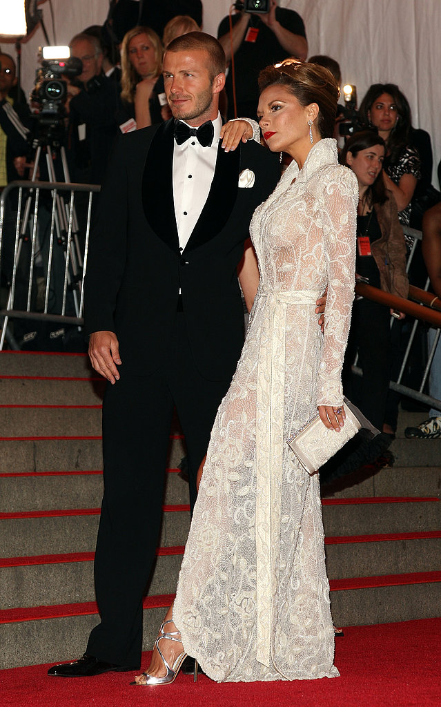 David and Victoria looked fierce at the 2008 Costume Institute Gala in NYC.
David and Victoria looked fierce at the 2008 Costume Institute Gala in NYC.