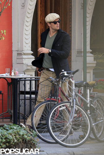 Tom Brady took a walk in the West Village of NYC.
Tom Brady took a walk in the West Village of NYC.