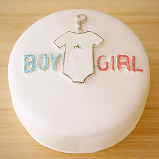Gender Reveal Party Cakes