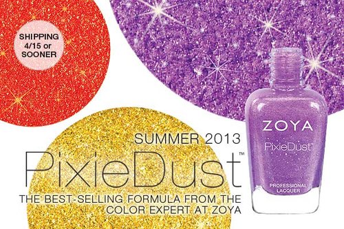 Zoya 2013 Summer Pixie Dust Collection