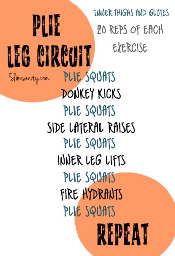 Plie Leg Circuit
